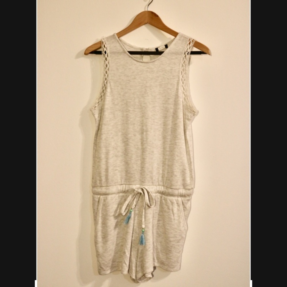 Light Grey Romper by Venus